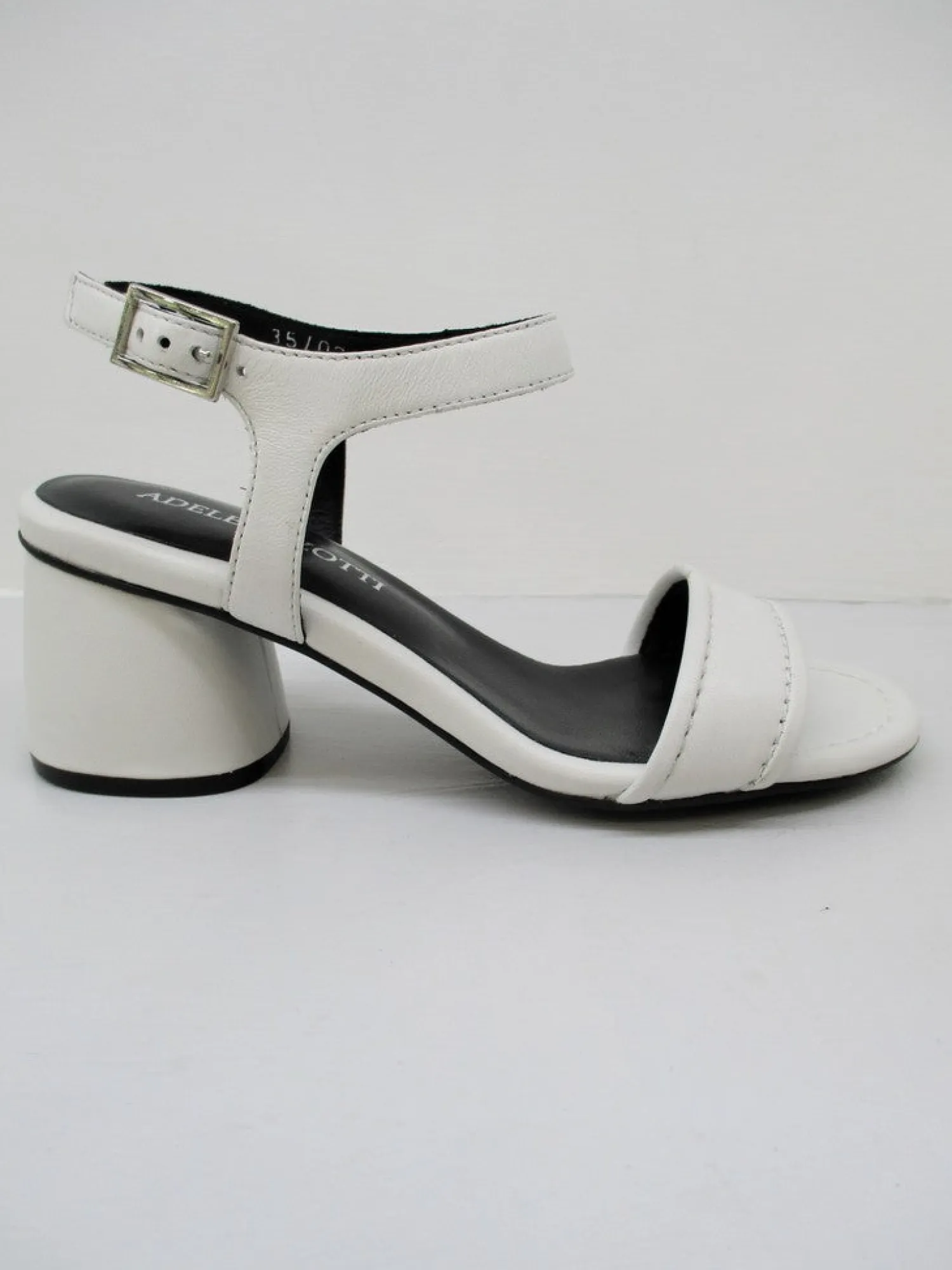 Sandalo pelle donna Adele Dezotti 0907 bianco<Adele Dezzotti Hot
