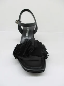 Sandalo pelle donna Adele Dezotti 1206 nero<Adele Dezzotti Hot