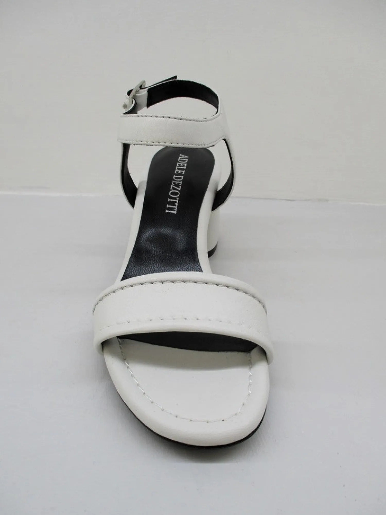 Sandalo pelle donna Adele Dezotti 0907 bianco<Adele Dezzotti Hot
