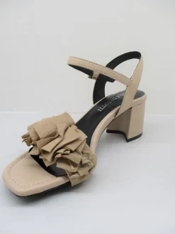 Sandalo pelle donna Adele Dezotti 1206 nude<Adele Dezzotti Fashion