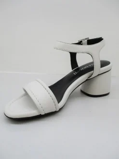 Sandalo pelle donna Adele Dezotti 0907 bianco<Adele Dezzotti Hot