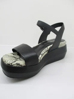 Sandalo pelle donna Adele Dezotti 2306 nero<Adele Dezzotti Discount