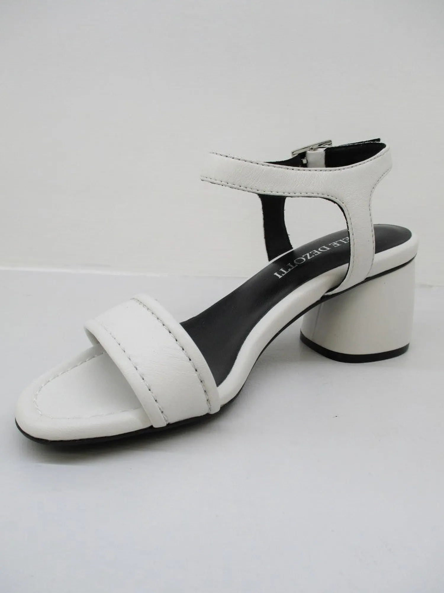 Sandalo pelle donna Adele Dezotti 0907 bianco<Adele Dezzotti Hot