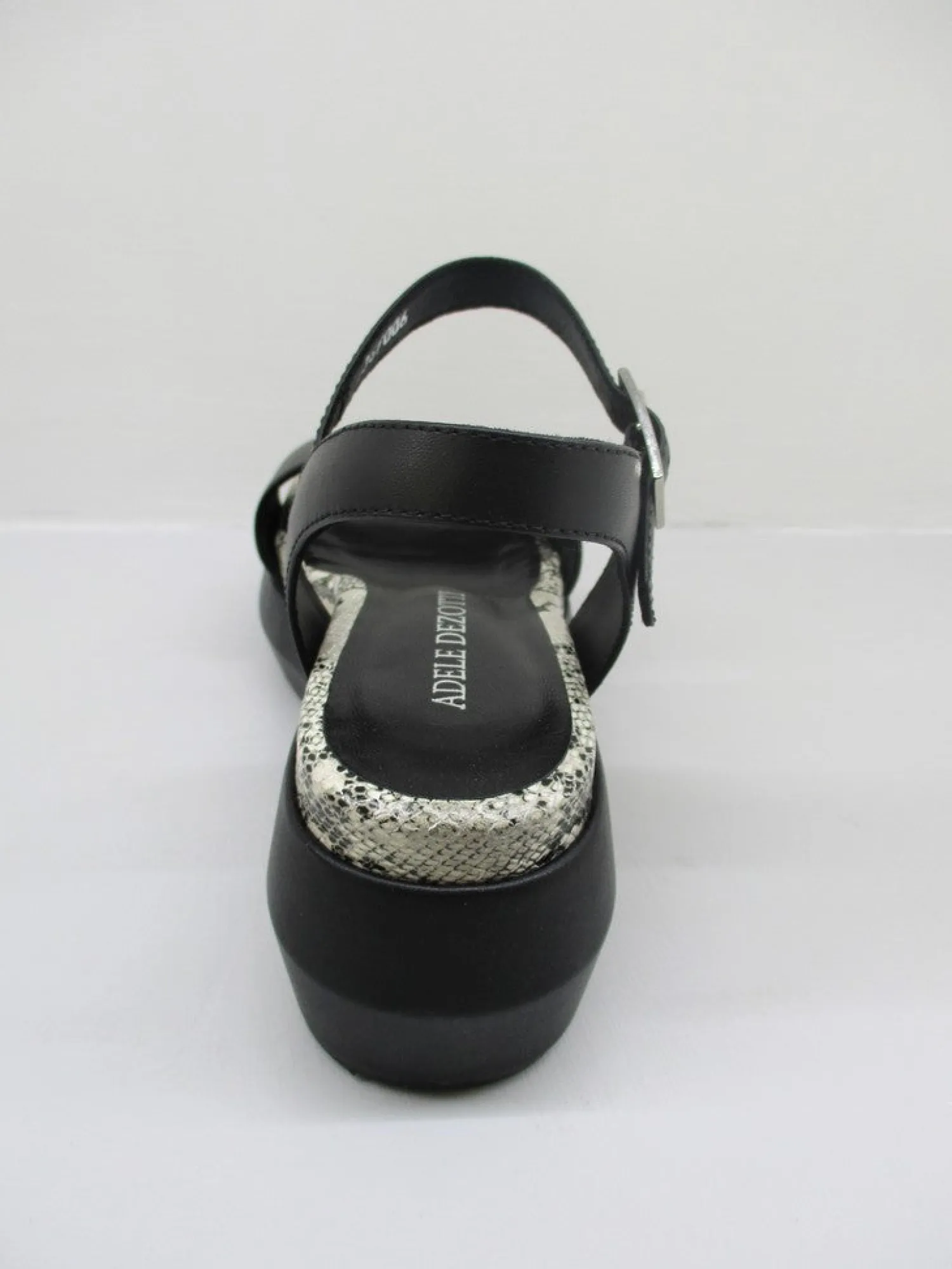 Sandalo pelle donna Adele Dezotti 2306 nero<Adele Dezzotti Discount