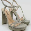 Sandalo pelle donna 4214 night beige<Albano Online