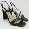 Sandalo pelle donna 4178 nero<Albano Outlet