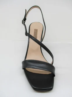 Sandalo pelle donna 4178 nero<Albano Outlet