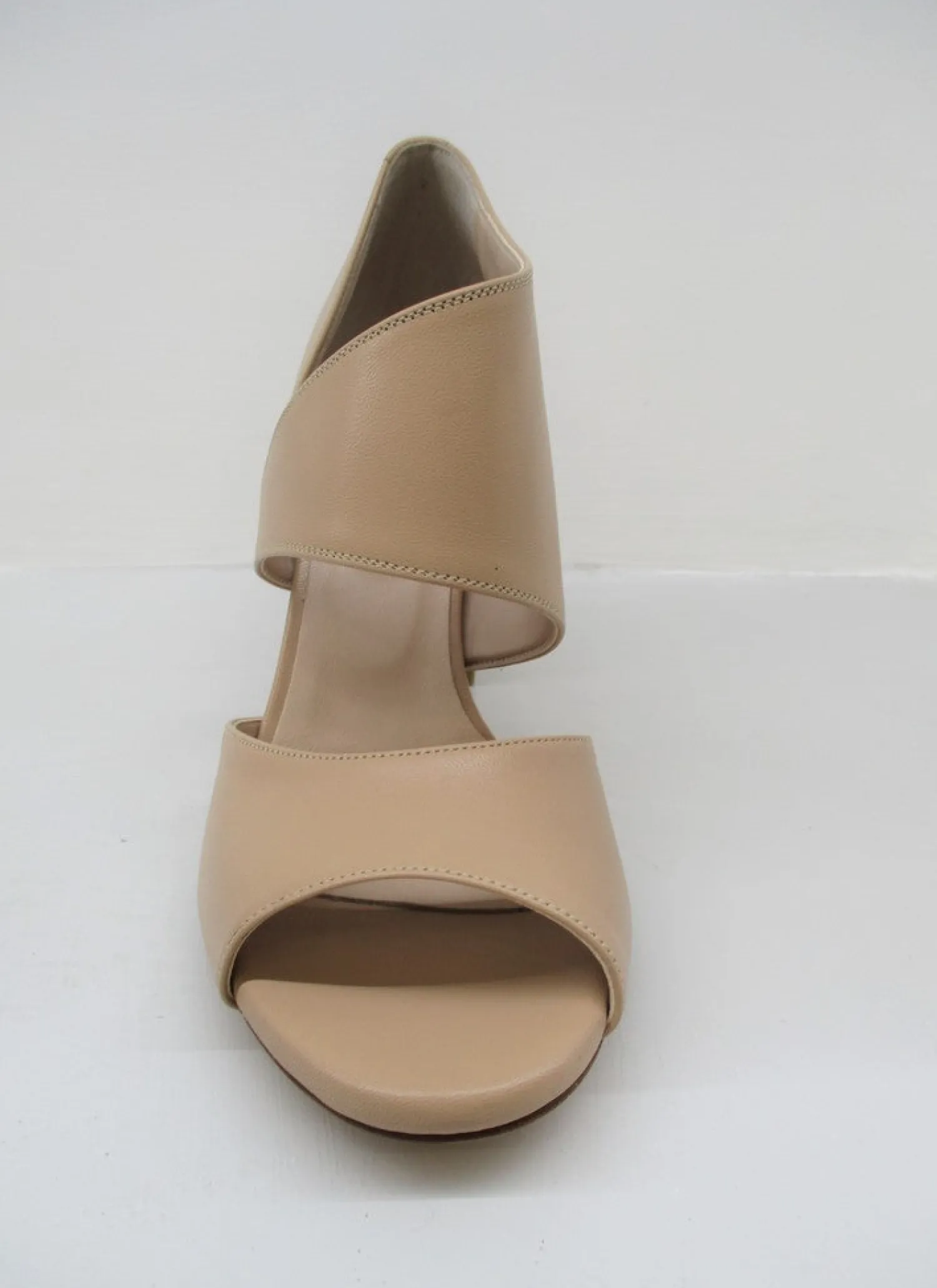 Sandalo pelle donna 4058 nude<Albano Hot