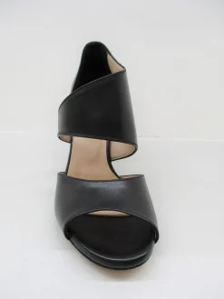 Sandalo pelle donna 4058 nero<Albano Outlet