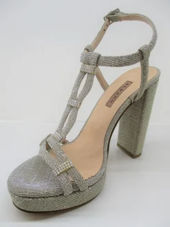 Sandalo pelle donna 4214 night beige<Albano Online