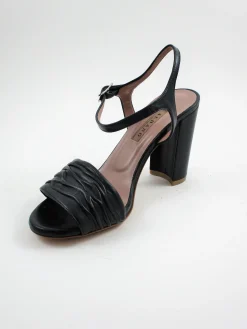 Sandalo pelle donna 1858 blu<Albano Online