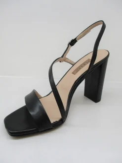 Sandalo pelle donna 4178 nero<Albano Outlet