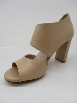 Sandalo pelle donna 4058 nude<Albano Hot