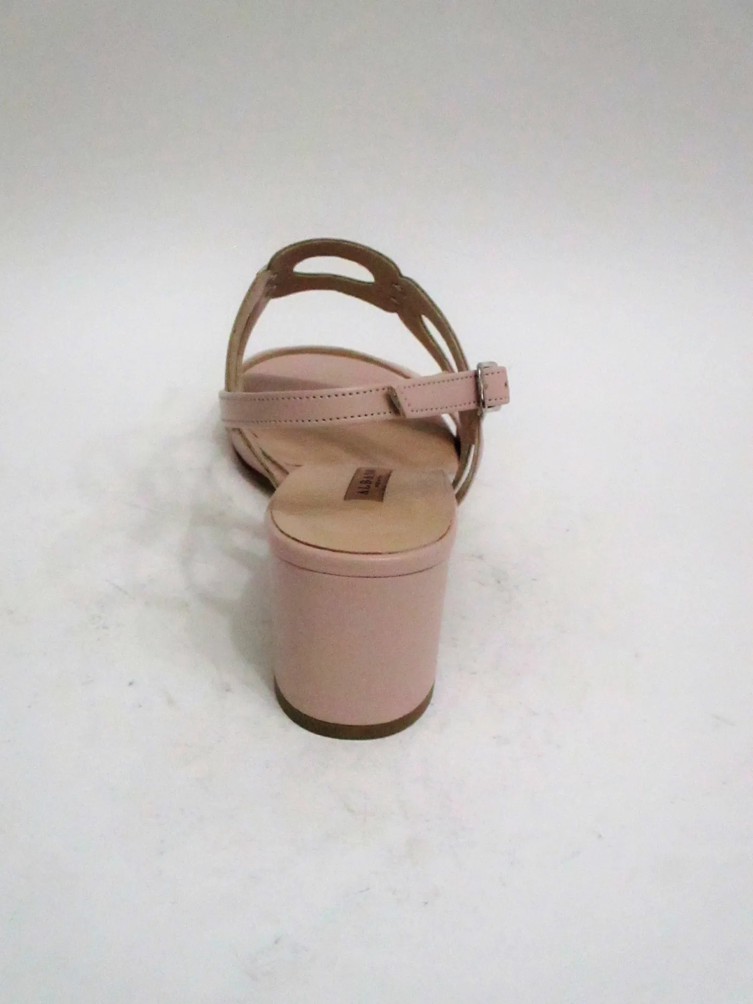 Sandalo pelle donna 2005 cipria<Albano Sale