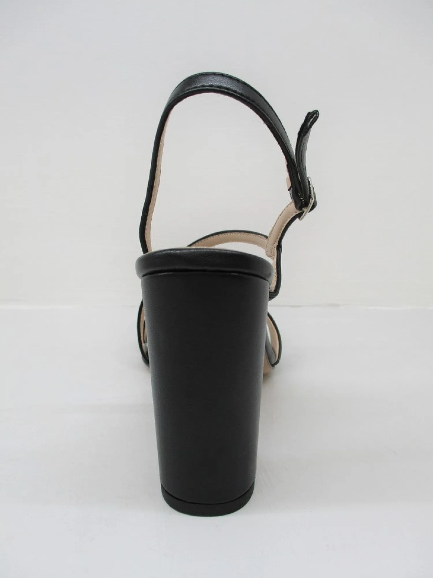 Sandalo pelle donna 4178 nero<Albano Outlet