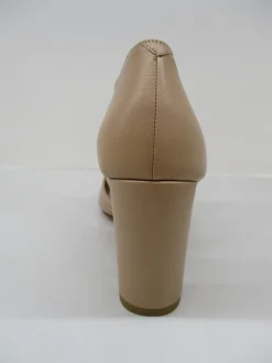 Sandalo pelle donna 4058 nude<Albano Hot