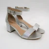 Sandalo pelle donna MLD02 argento<Apepazza Outlet