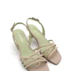 Sandalo pelle donna Camomilla<Apepazza Online