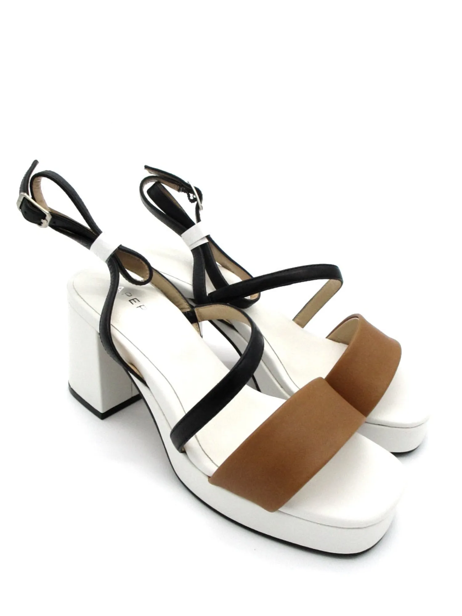 Sandalo pelle donna S2PATTY08 LEA<Apepazza Sale