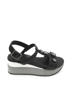 Sandalo pelle donna Helga<Apepazza Outlet