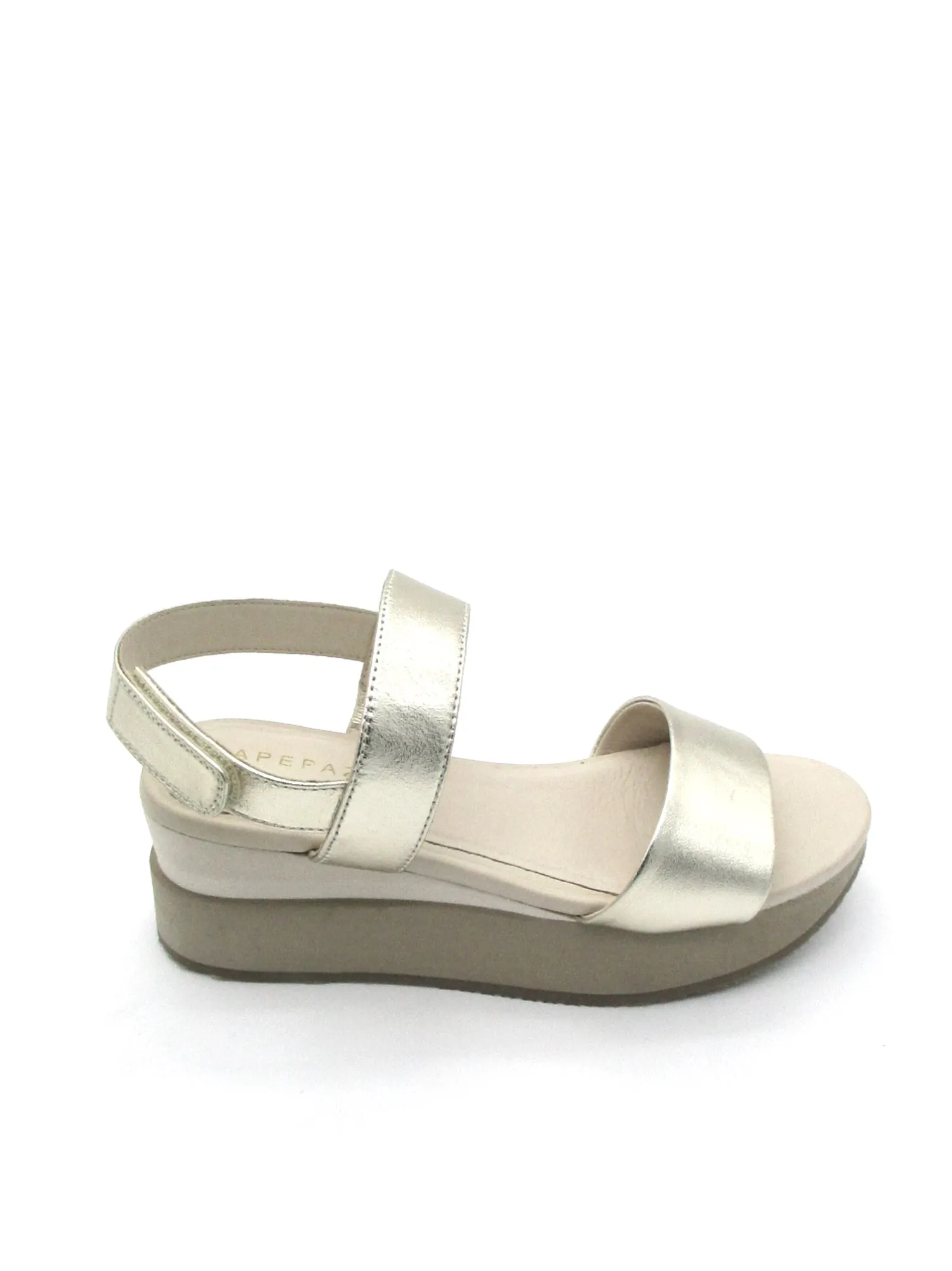 Sandalo pelle donna Helen<Apepazza Best