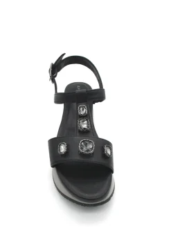 Sandalo pelle donna Helga<Apepazza Outlet
