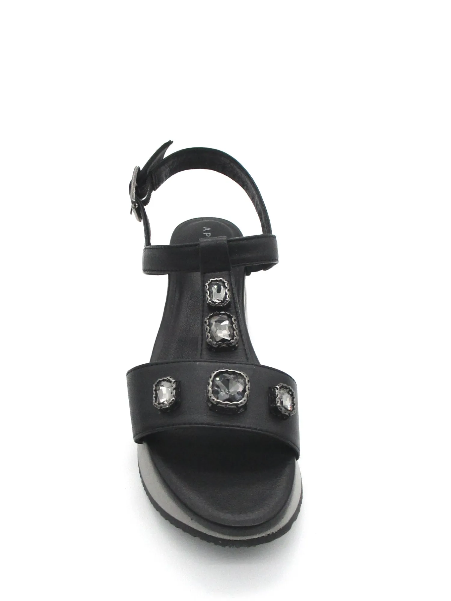 Sandalo pelle donna Helga<Apepazza Outlet