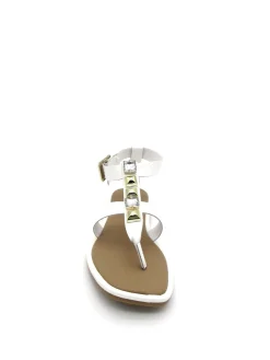 Sandalo pelle donna S2ROCK06 White<Apepazza Best