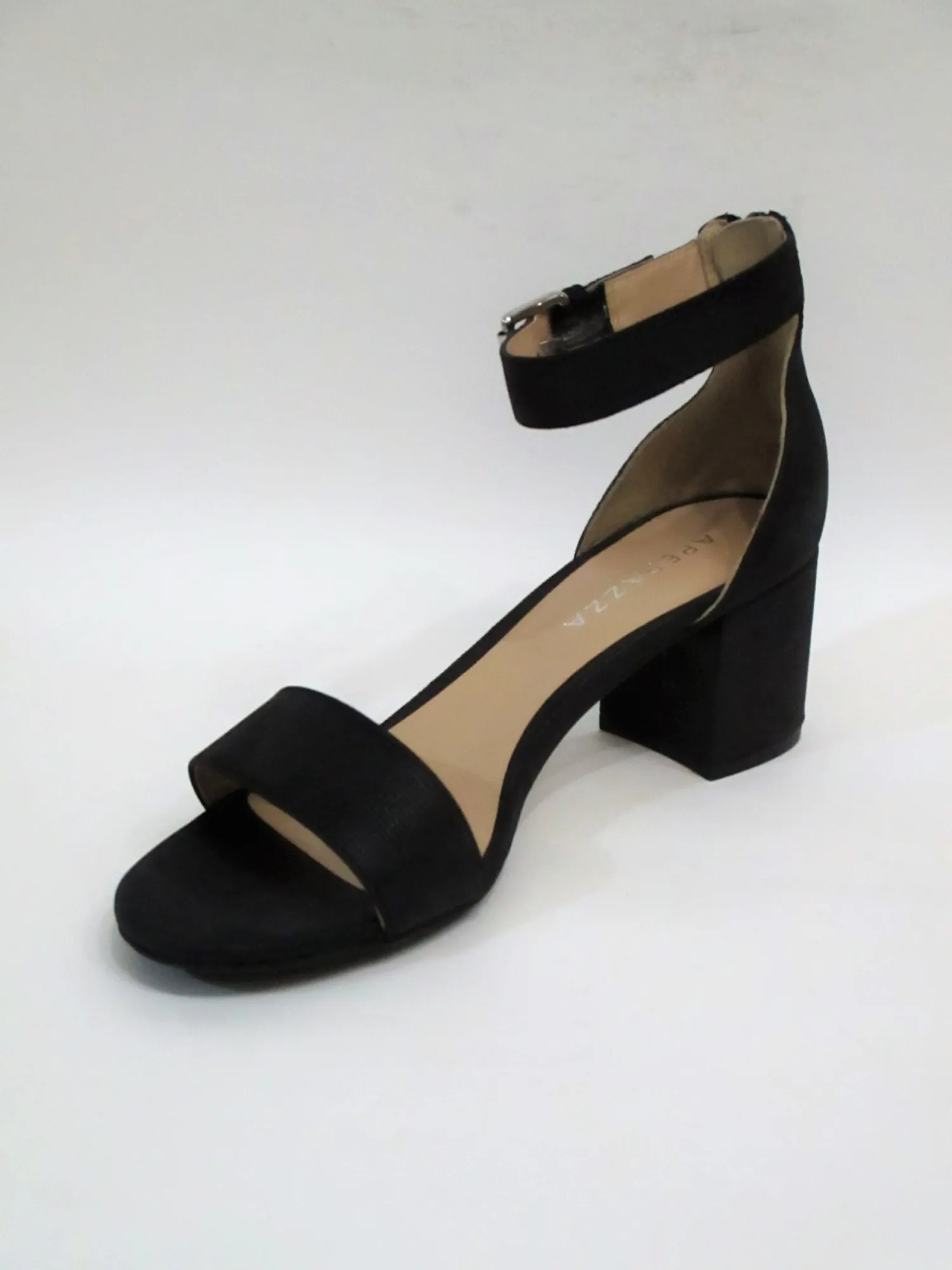 Sandalo pelle donna MLD02 nero<Apepazza Discount