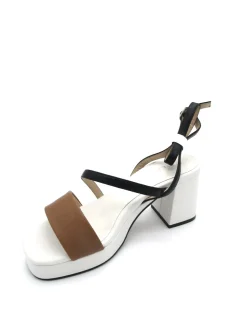 Sandalo pelle donna S2PATTY08 LEA<Apepazza Sale