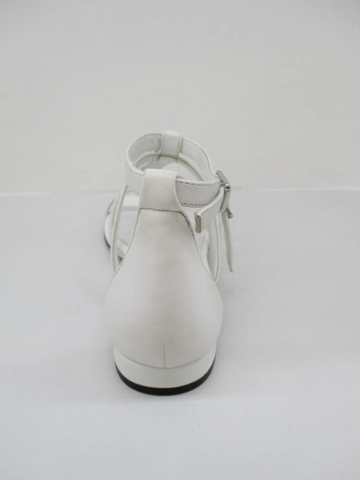 Sandalo pelle donna Poppy bianco<Apepazza New