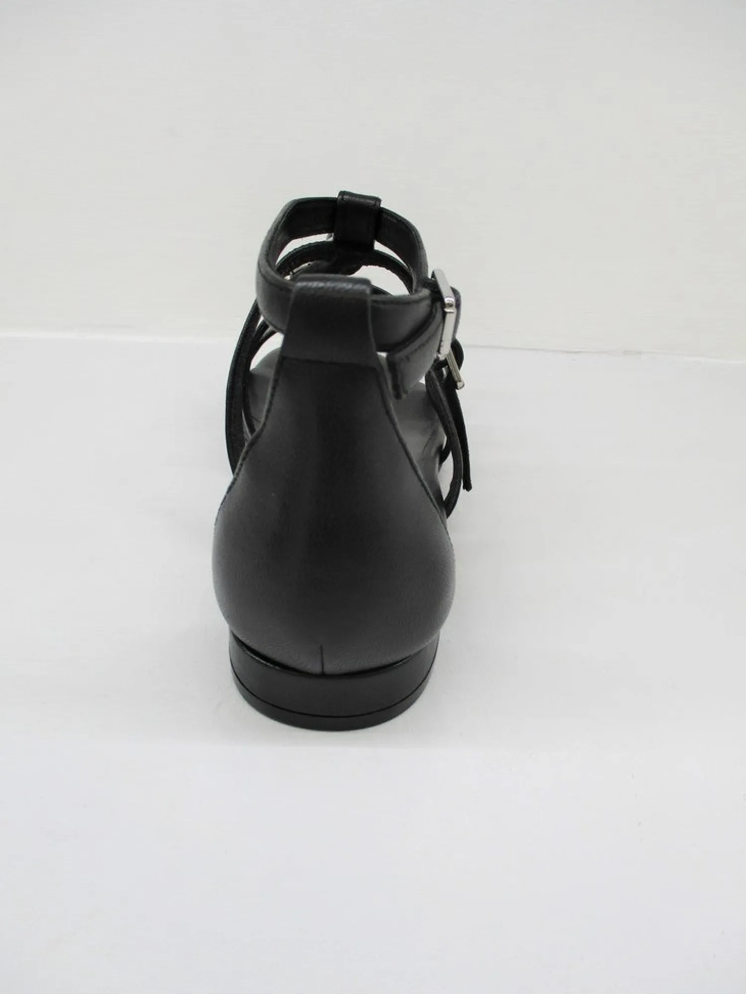 Sandalo pelle donna Poppy nero<Apepazza Discount