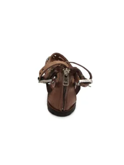 Sandalo pelle donna A16010 Calvados<AS98 Discount
