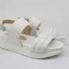Sandalo pelle donna Barracuda's bianco 2001<Adele Dezzotti Sale