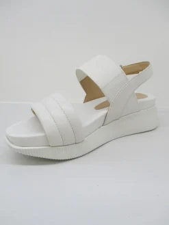 Sandalo pelle donna Barracuda's bianco 2001<Adele Dezzotti Sale