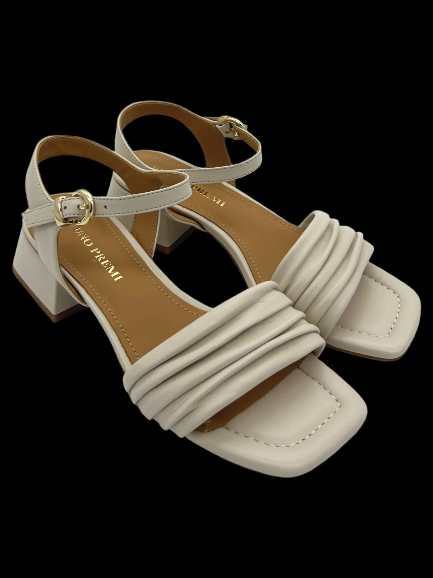Sandalo pelle donna Burro - BH1206X -<Bruno Premi New