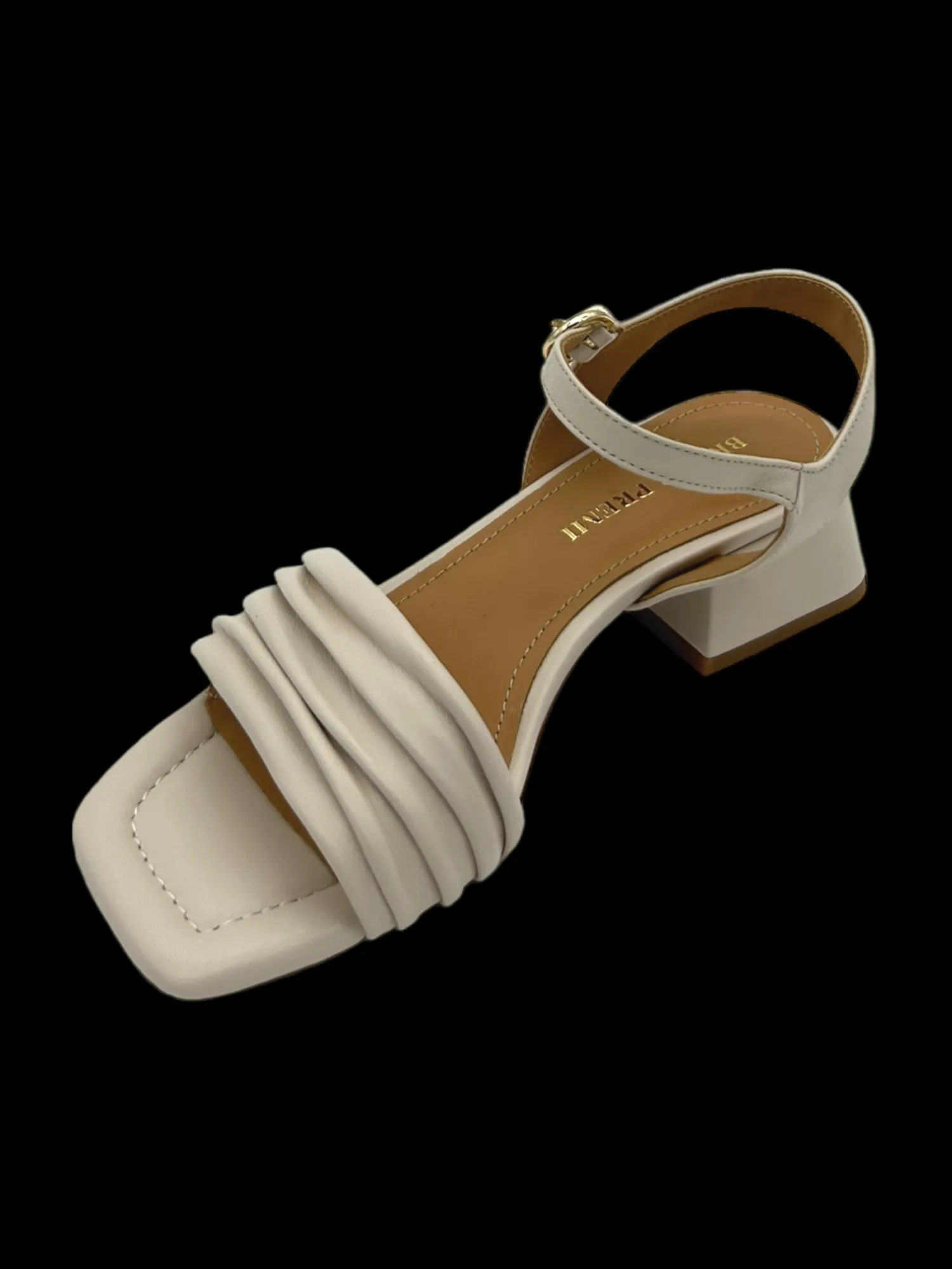 Sandalo pelle donna Burro - BH1206X -<Bruno Premi New