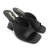 Sandalo pelle donna 1800-C Valery Nero<Valery Calzature Sale