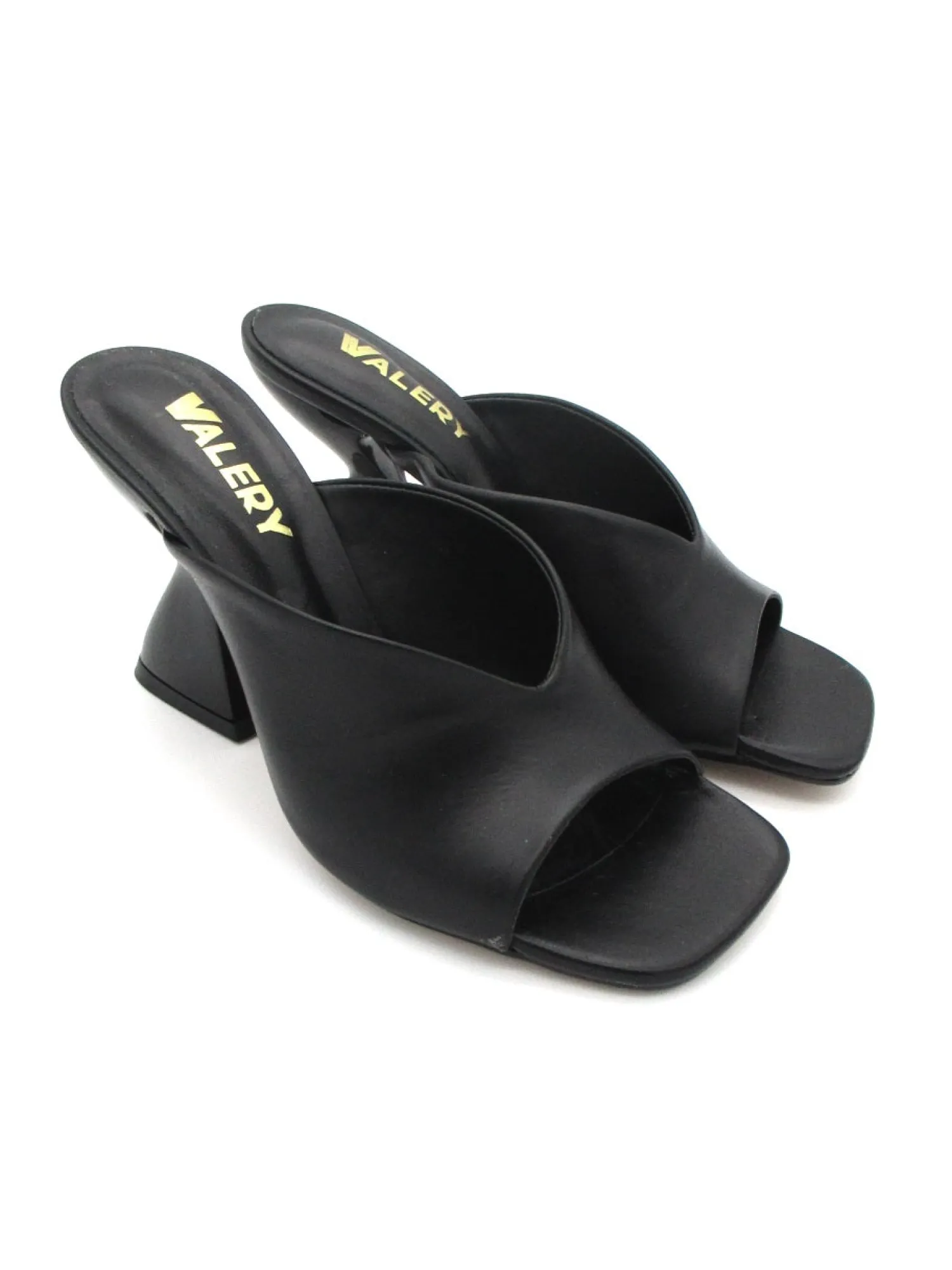 Sandalo pelle donna 1800-C Valery Nero<Valery Calzature Sale