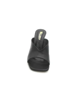 Sandalo pelle donna 1800-C Valery Nero<Valery Calzature Sale