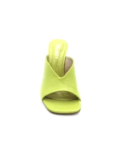 Sandalo pelle donna 1800-C Valery Giallo<Valery Calzature Sale