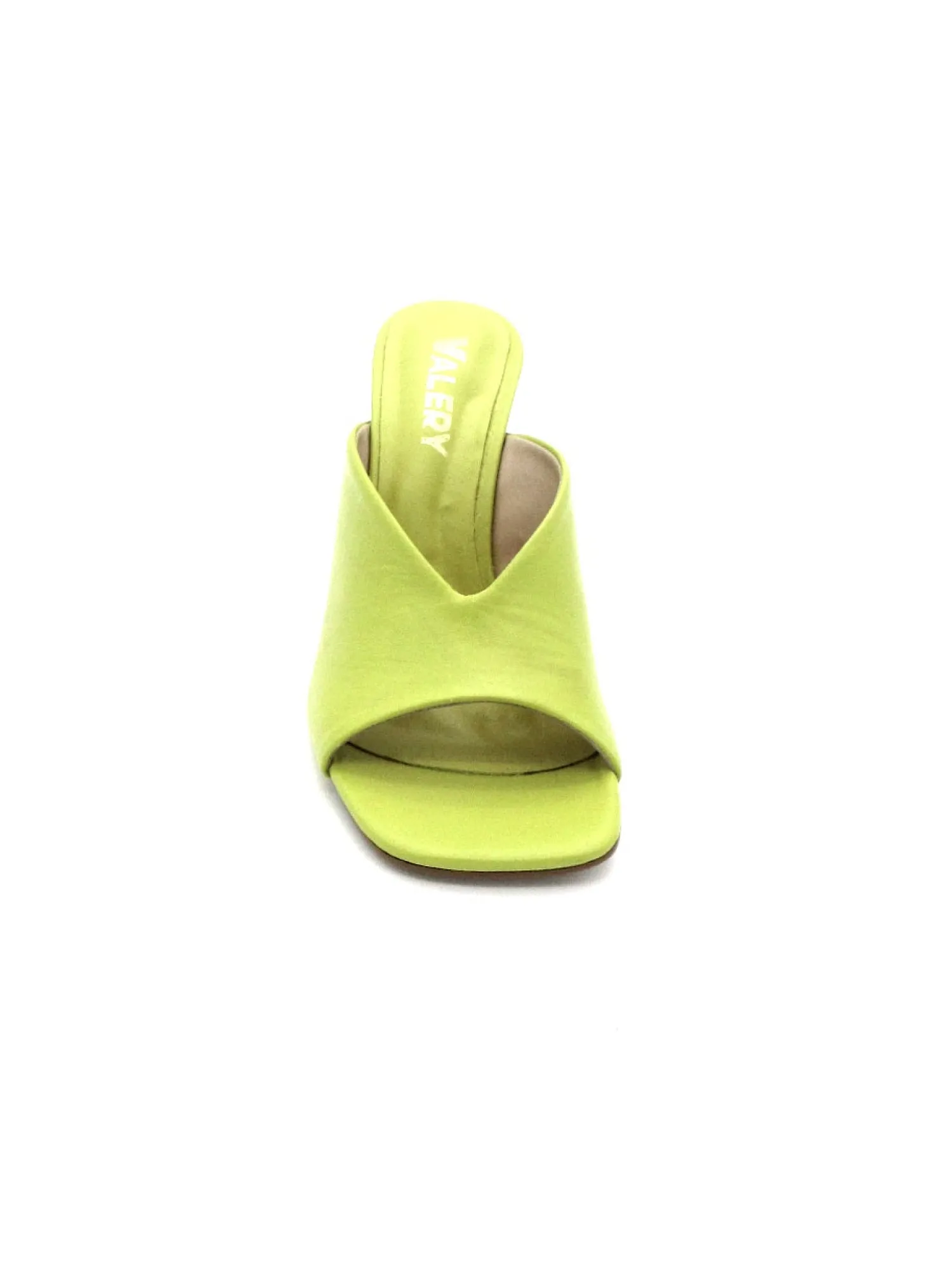 Sandalo pelle donna 1800-C Valery Giallo<Valery Calzature Sale