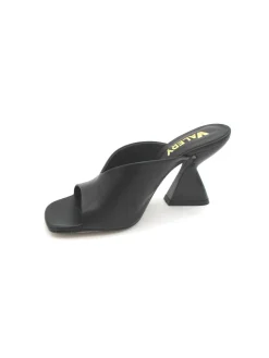 Sandalo pelle donna 1800-C Valery Nero<Valery Calzature Sale