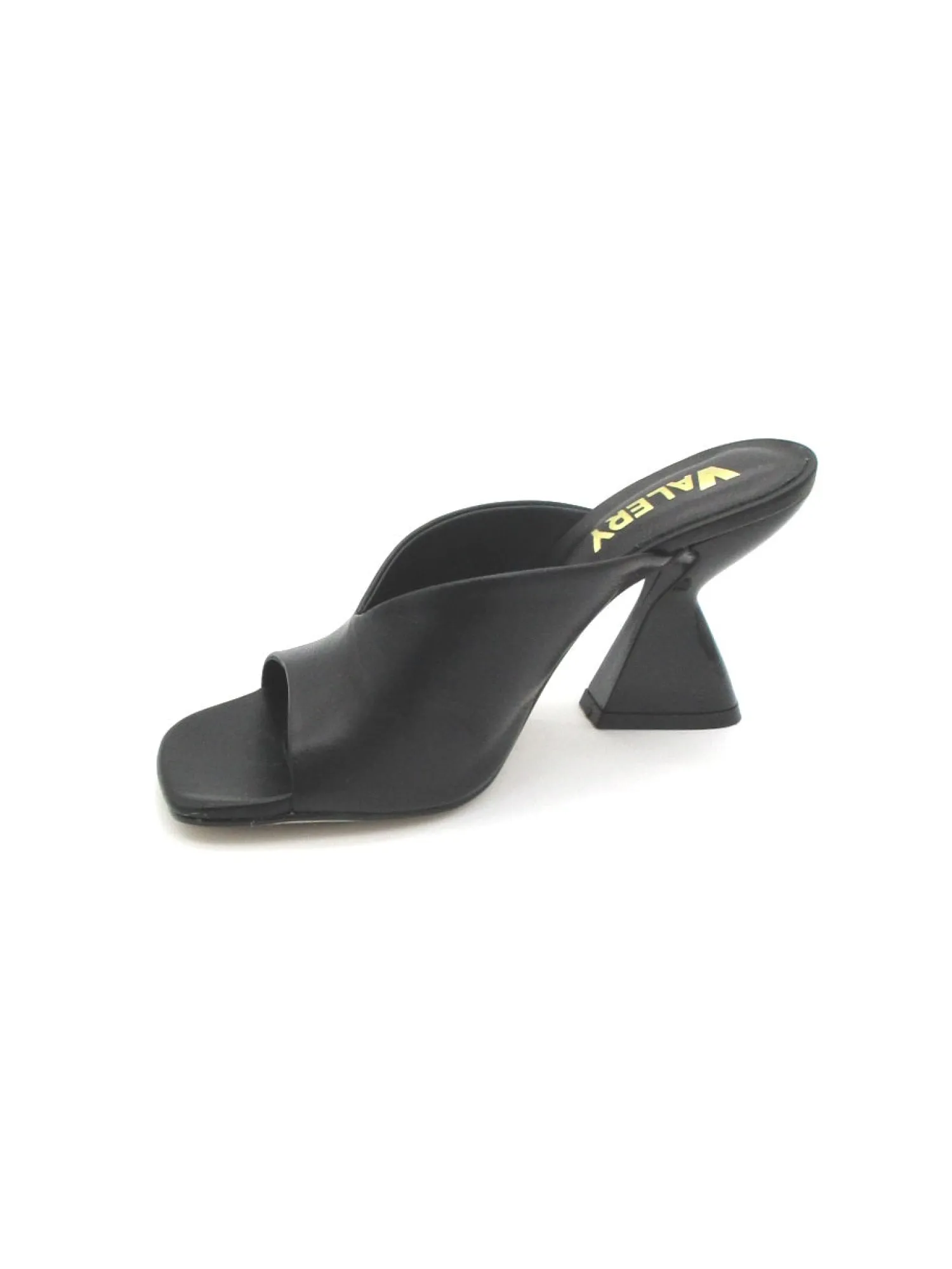 Sandalo pelle donna 1800-C Valery Nero<Valery Calzature Sale