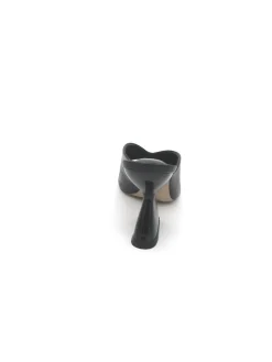 Sandalo pelle donna 1800-C Valery Nero<Valery Calzature Sale