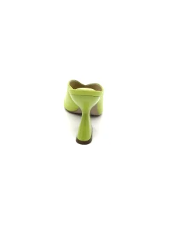 Sandalo pelle donna 1800-C Valery Giallo<Valery Calzature Sale