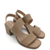 Sandalo pelle donna Cafè Noir LC2120 Taupe<Cafènoir Best