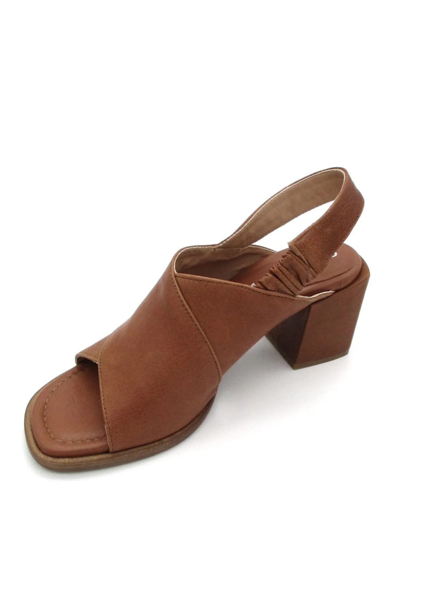 Sandalo pelle donna Cafè Noir LC2140 Cuoio<Cafènoir Sale
