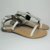 Sandalo pelle donna GL 1020 Bianco<Cafènoir Sale
