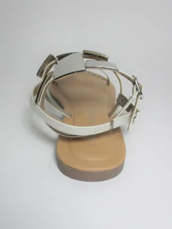 Sandalo pelle donna GL 1020 Bianco<Cafènoir Sale